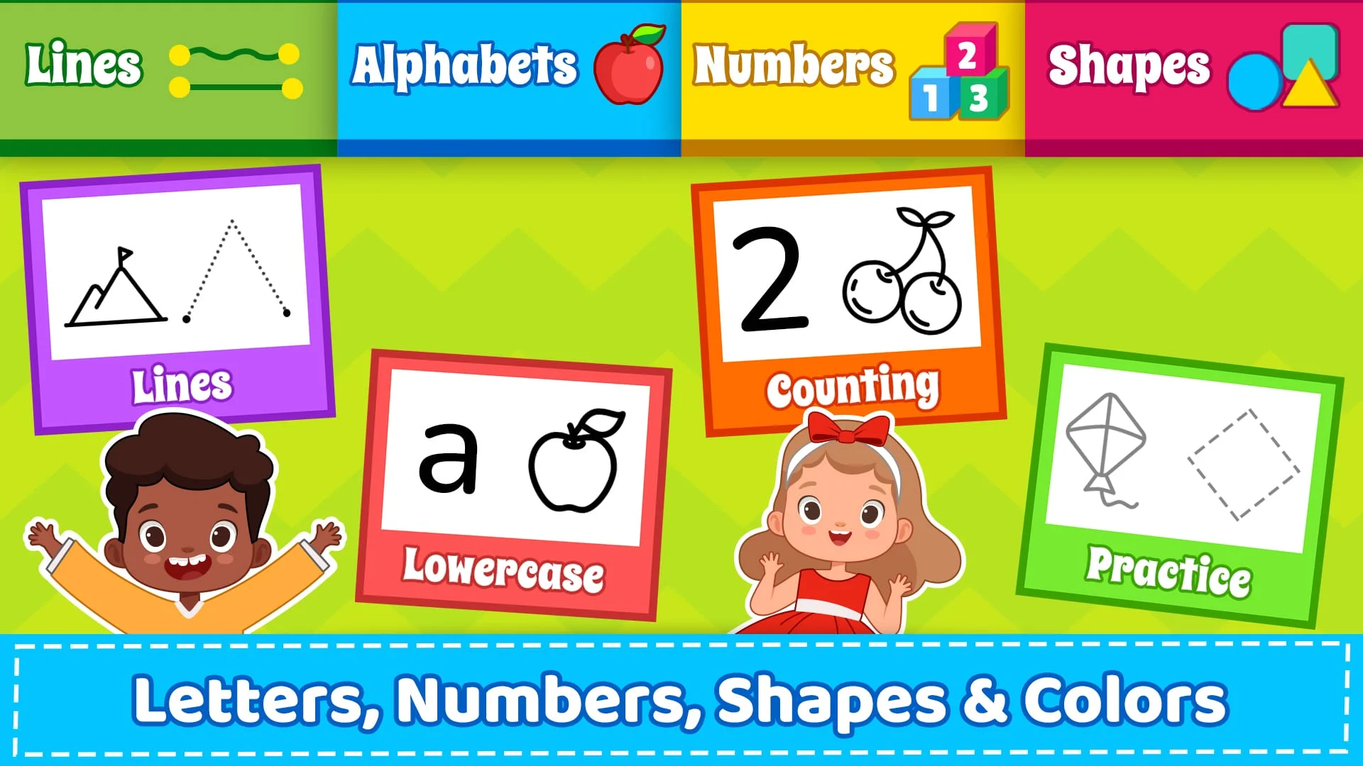 ABC Tracing Preschool Games 2+ Screenshot 1