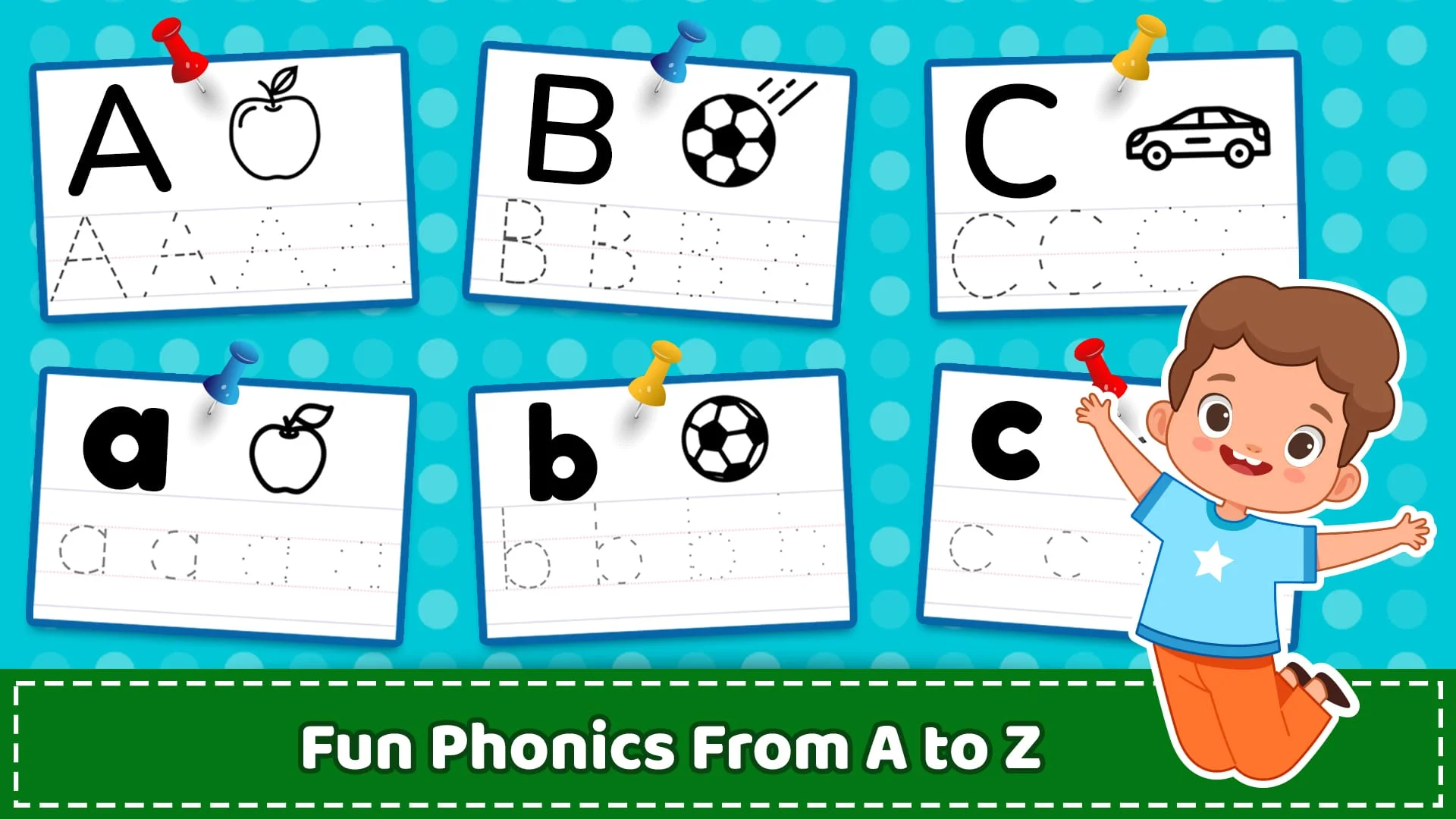 ABC Tracing Preschool Games 2+ Screenshot 4