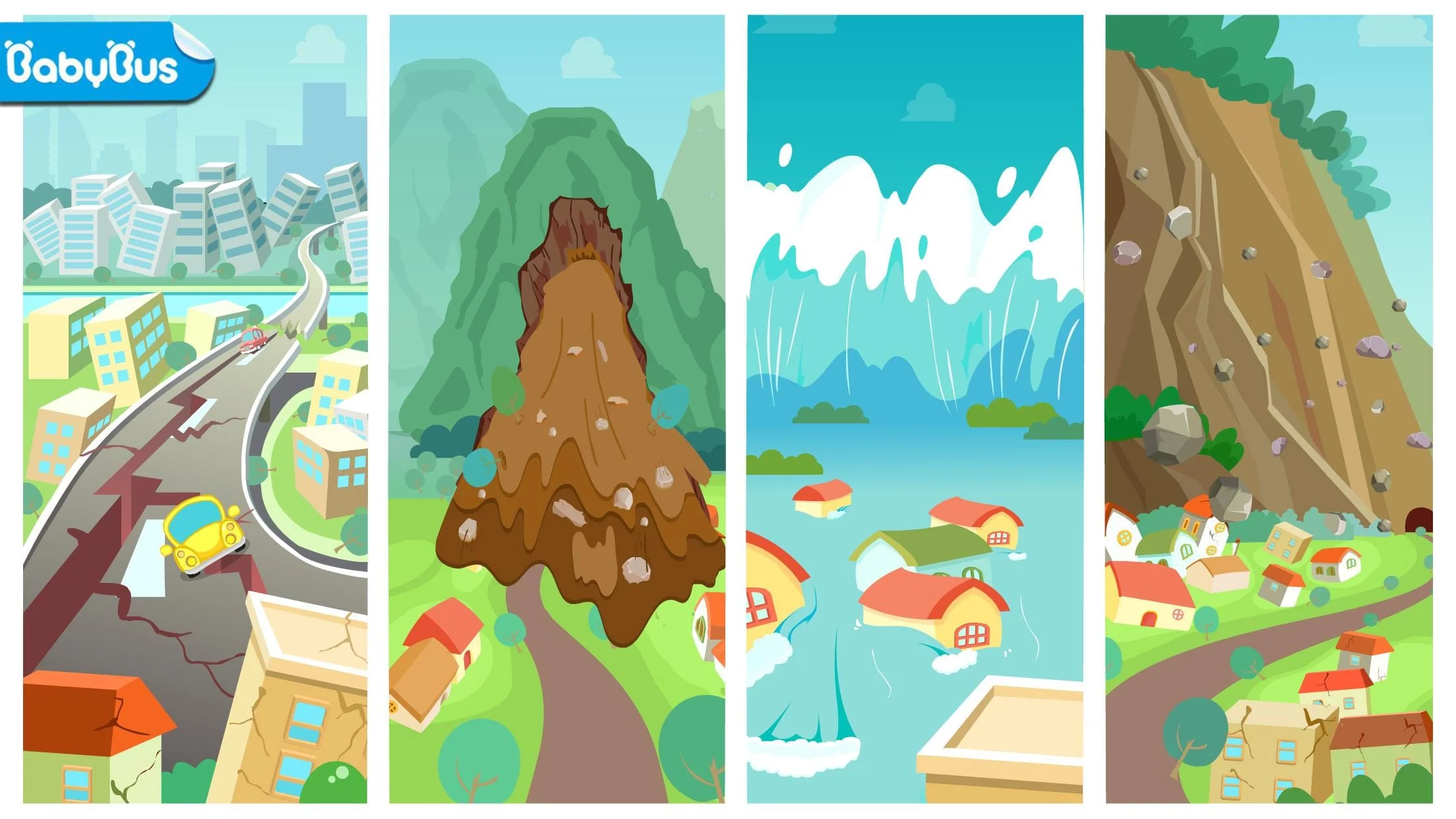 Baby Panda Earthquake Safety 2 Screenshot 1