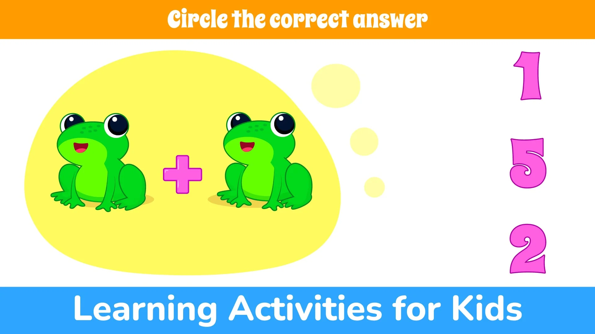 Kids Preschool Learning Games Screenshot 3