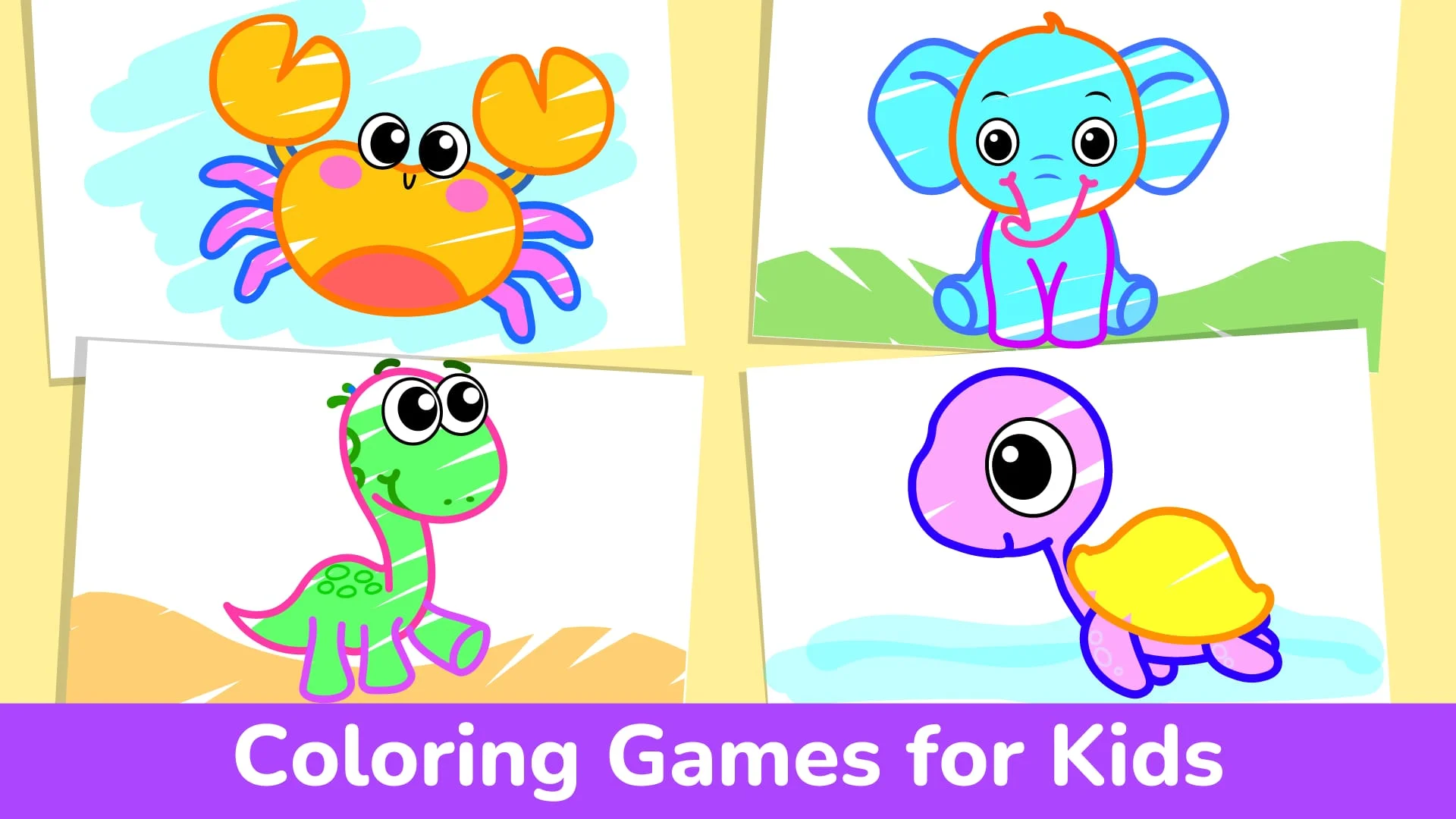 Kids Preschool Learning Games Screenshot 4