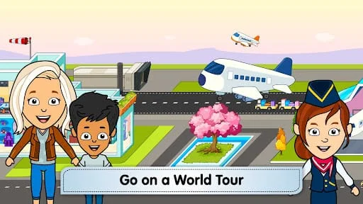 Tizi Town - My Airport Games Screenshot 1