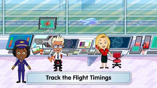 Tizi Town - My Airport Games Screenshot 4