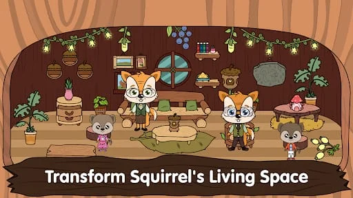 Animal Town - My Squirrel Home Screenshot 1