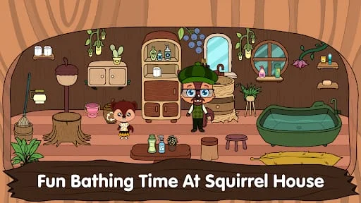 Animal Town - My Squirrel Home Screenshot 4