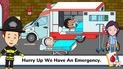 My Hospital Town Doctor Games Screenshot 1