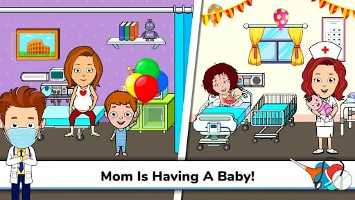 My Hospital Town Doctor Games Screenshot 2