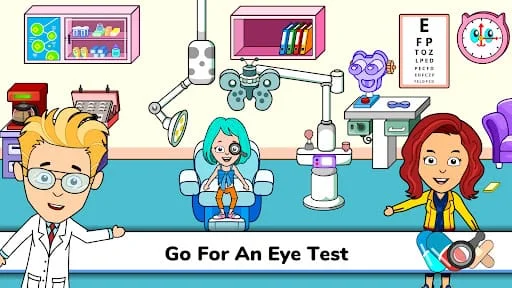 My Hospital Town Doctor Games Screenshot 4