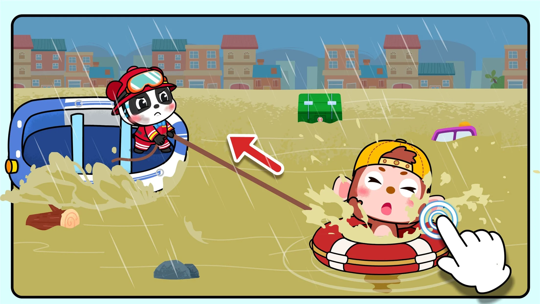 Baby Panda's Fire Safety Screenshot 3