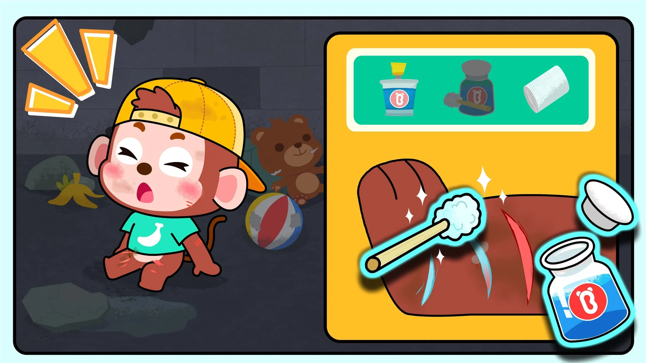 Baby Panda's Fire Safety Screenshot 4