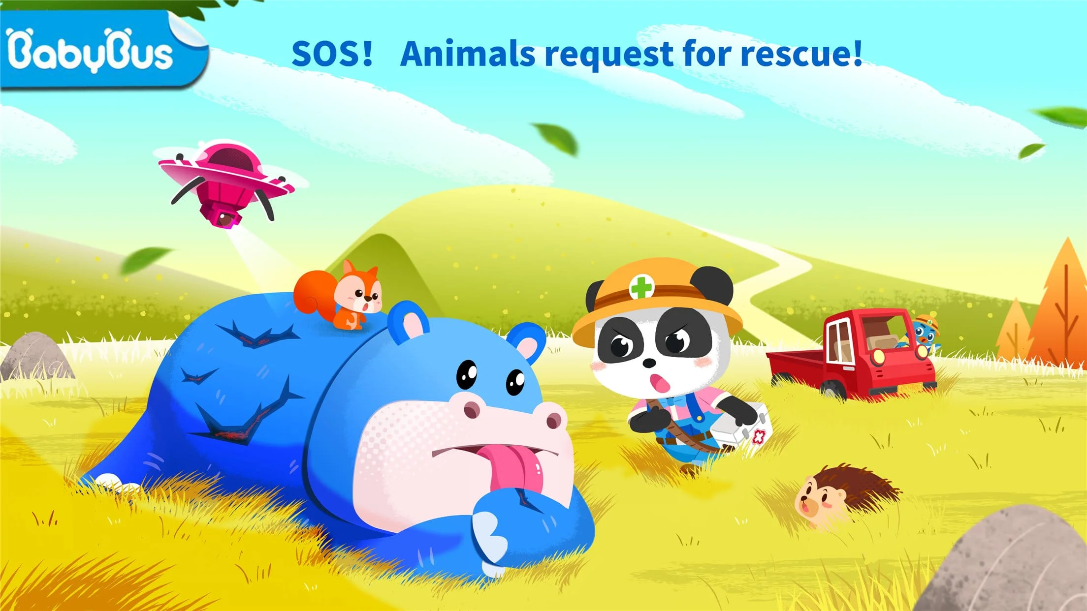 Baby Panda: Care for animals Screenshot 1