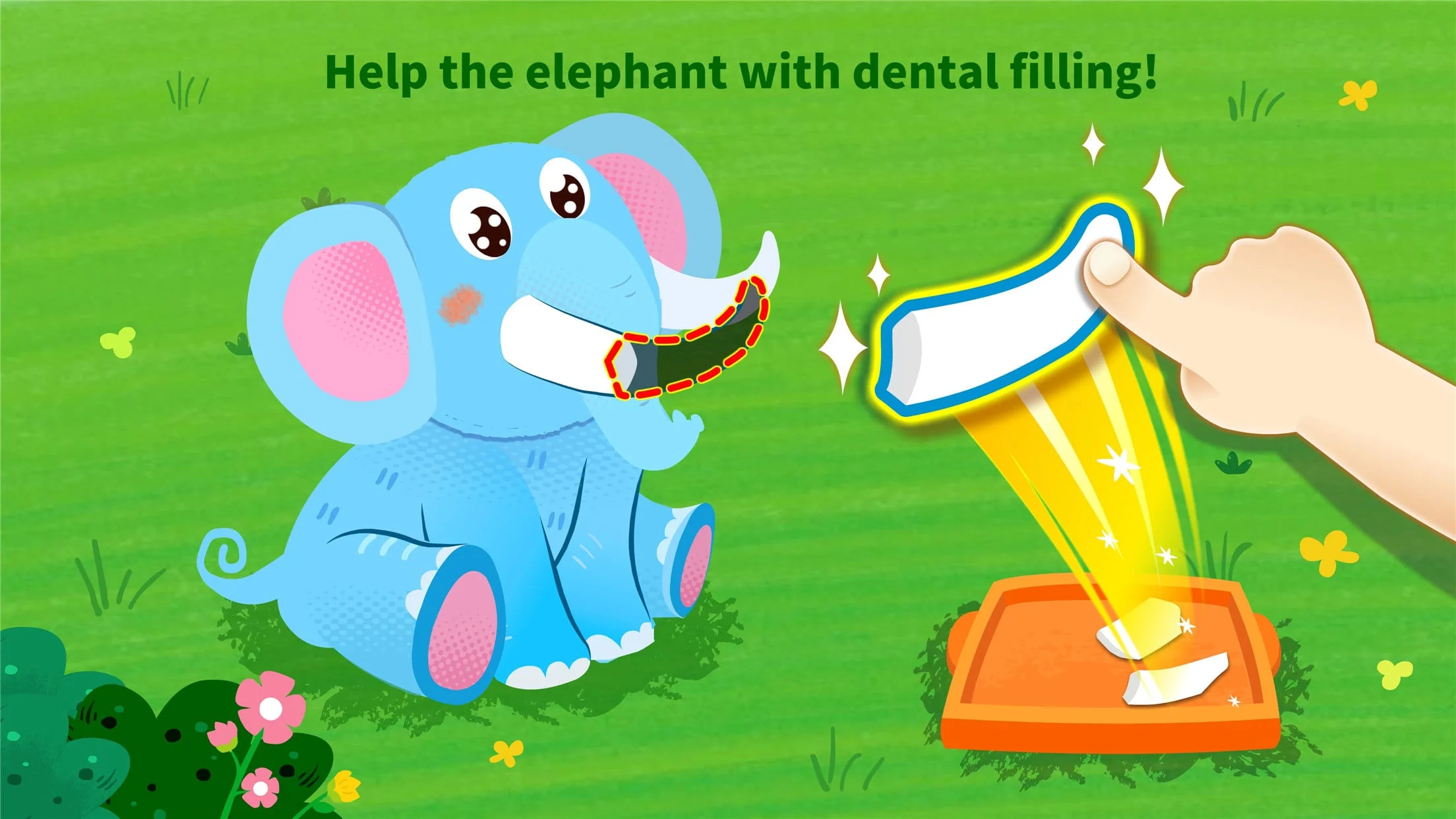 Baby Panda: Care for animals Screenshot 3