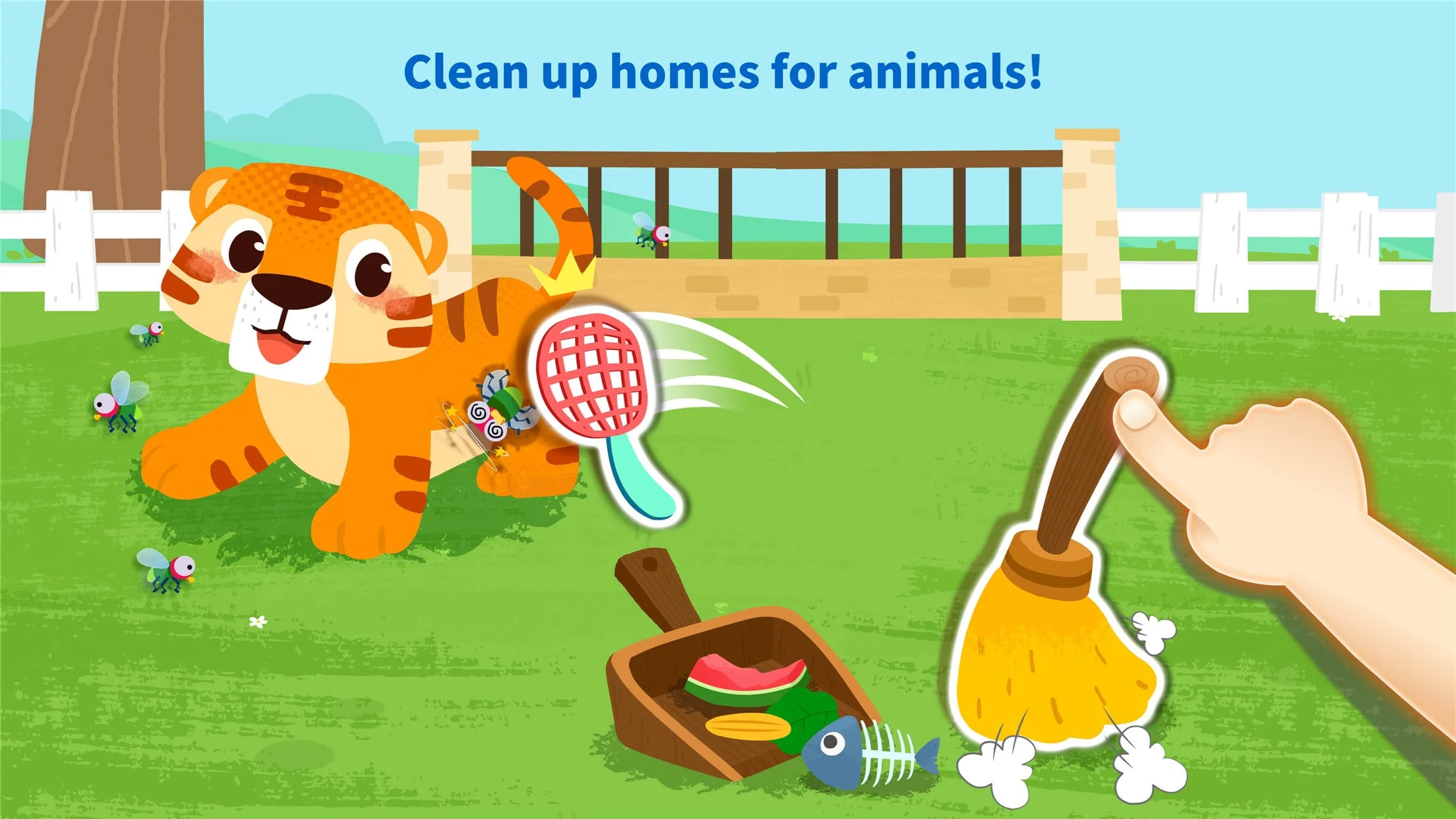 Baby Panda: Care for animals Screenshot 4