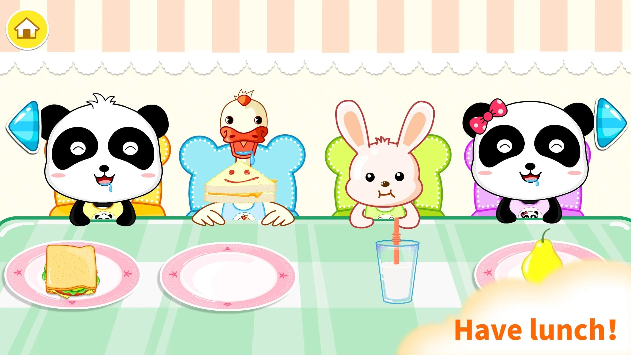 Baby Panda Kindergarten Screenshot 3