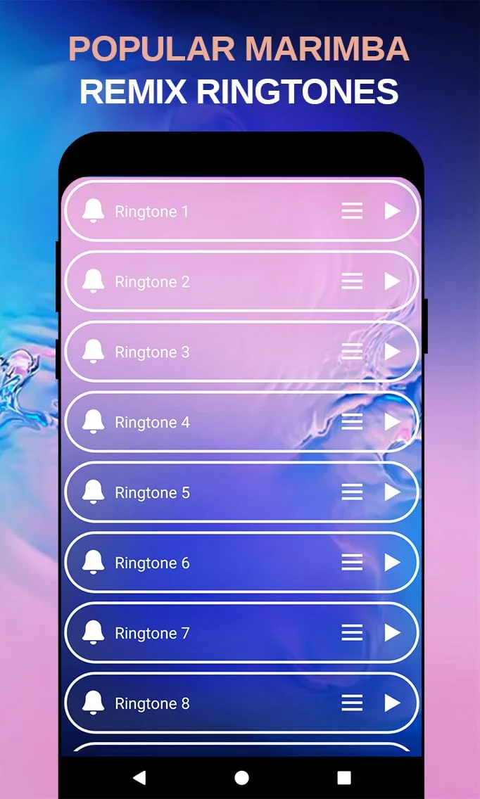 Phone iRingtones - For Android Screenshot 2