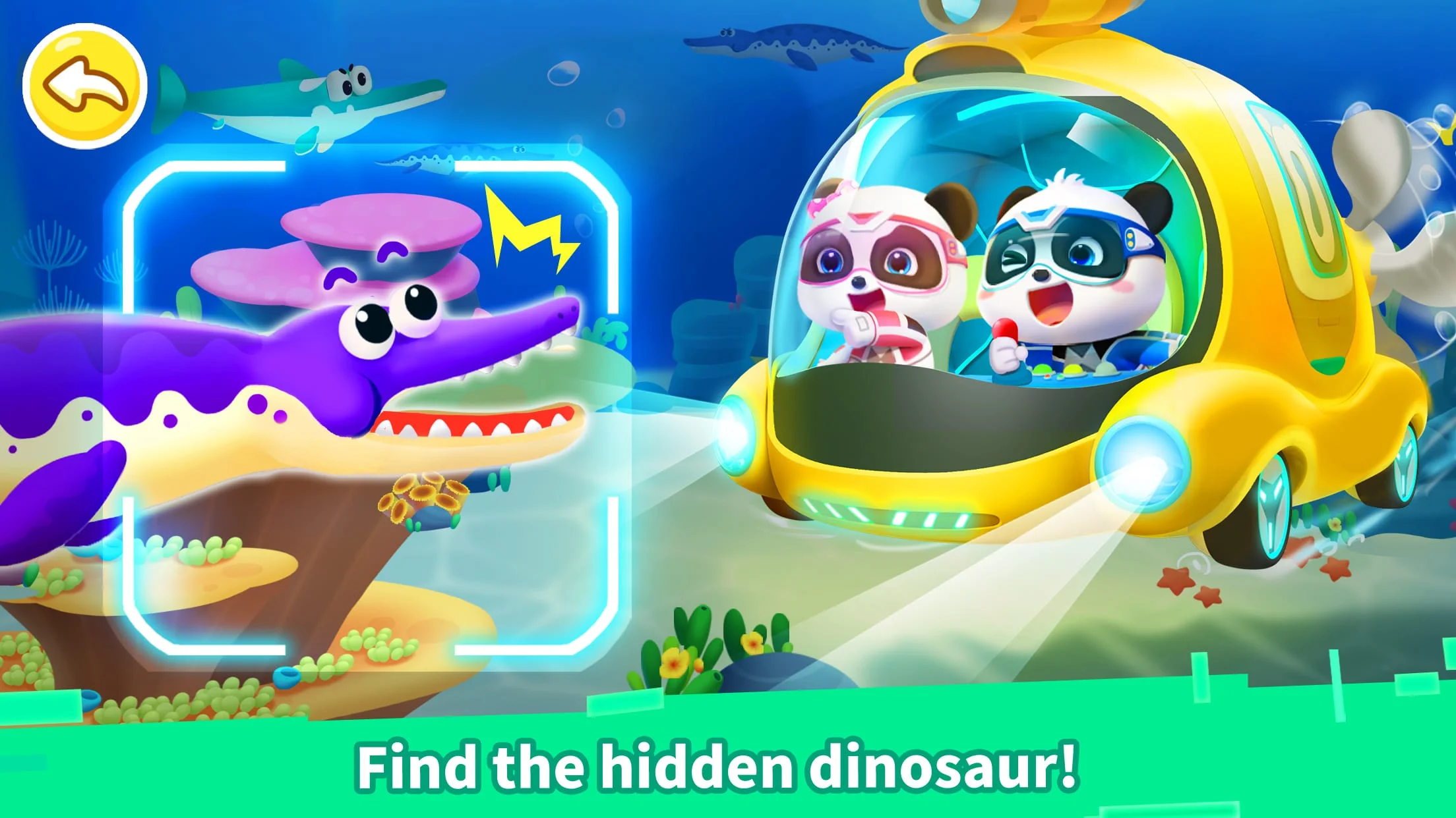 Little Panda: Dinosaur Care Screenshot 2