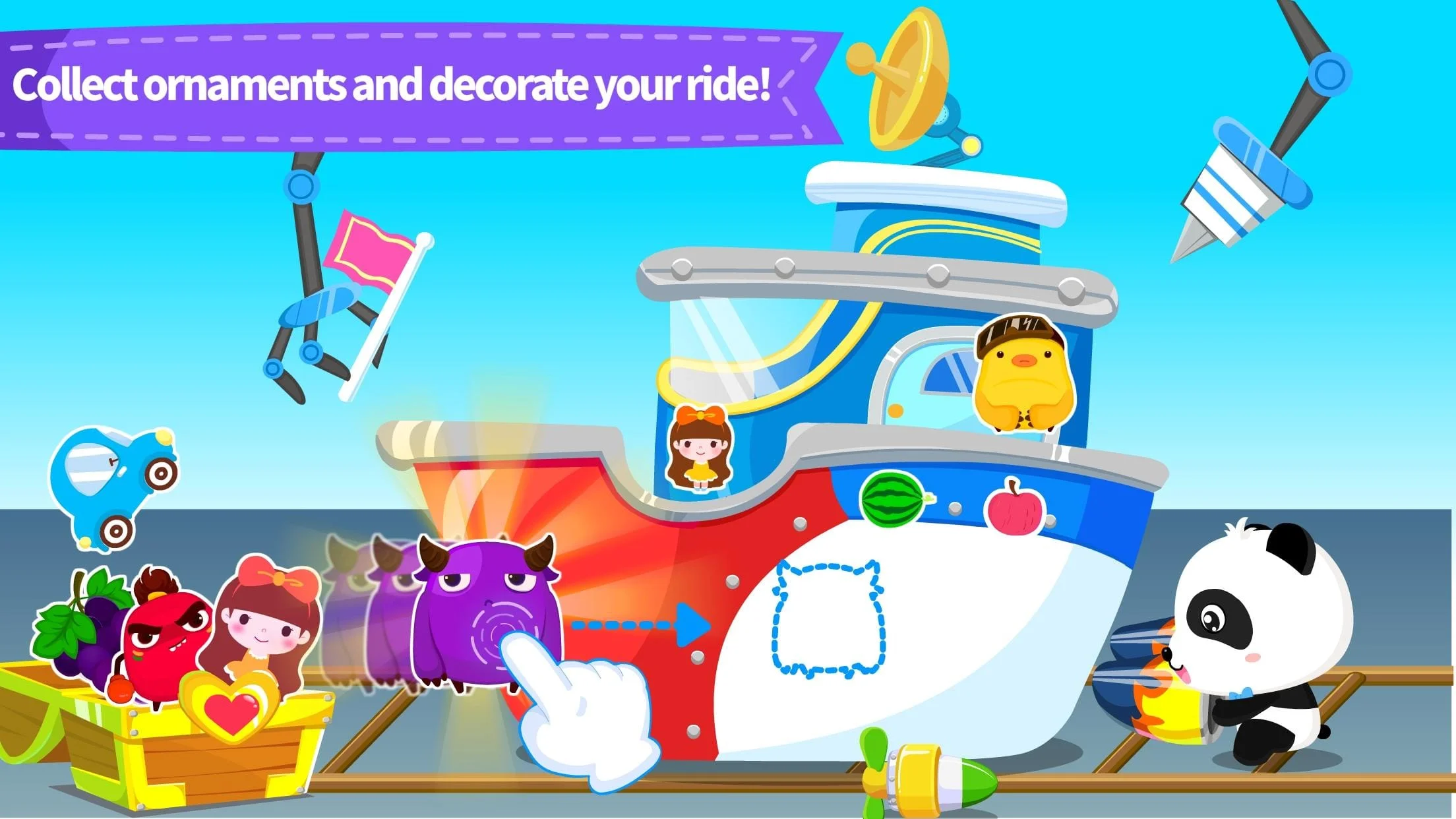 Little Panda Captain Screenshot 2