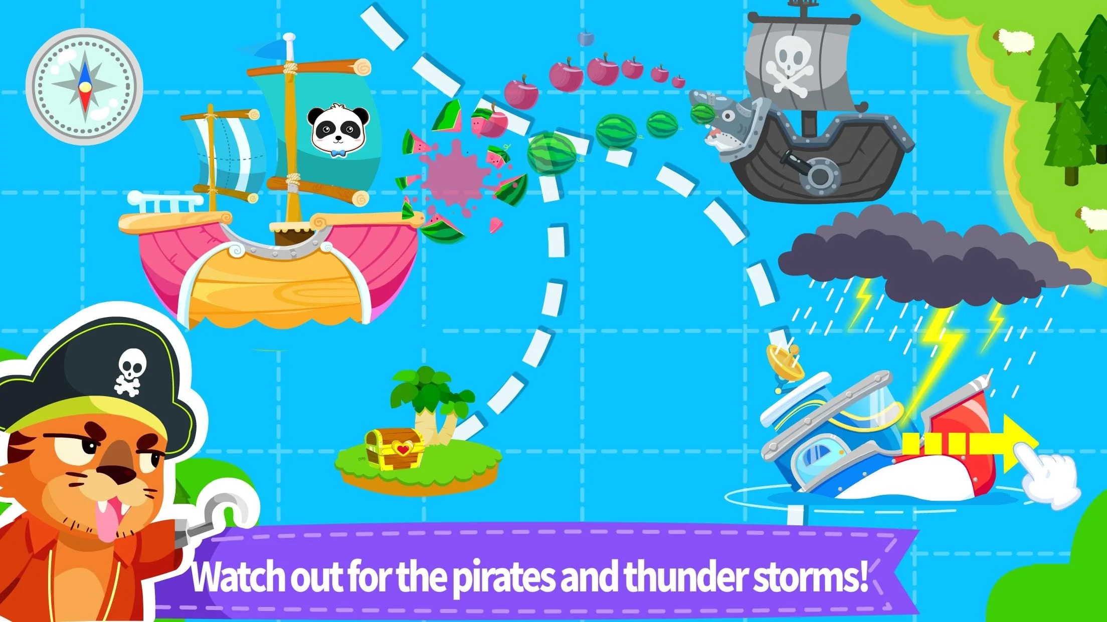 Little Panda Captain Screenshot 3