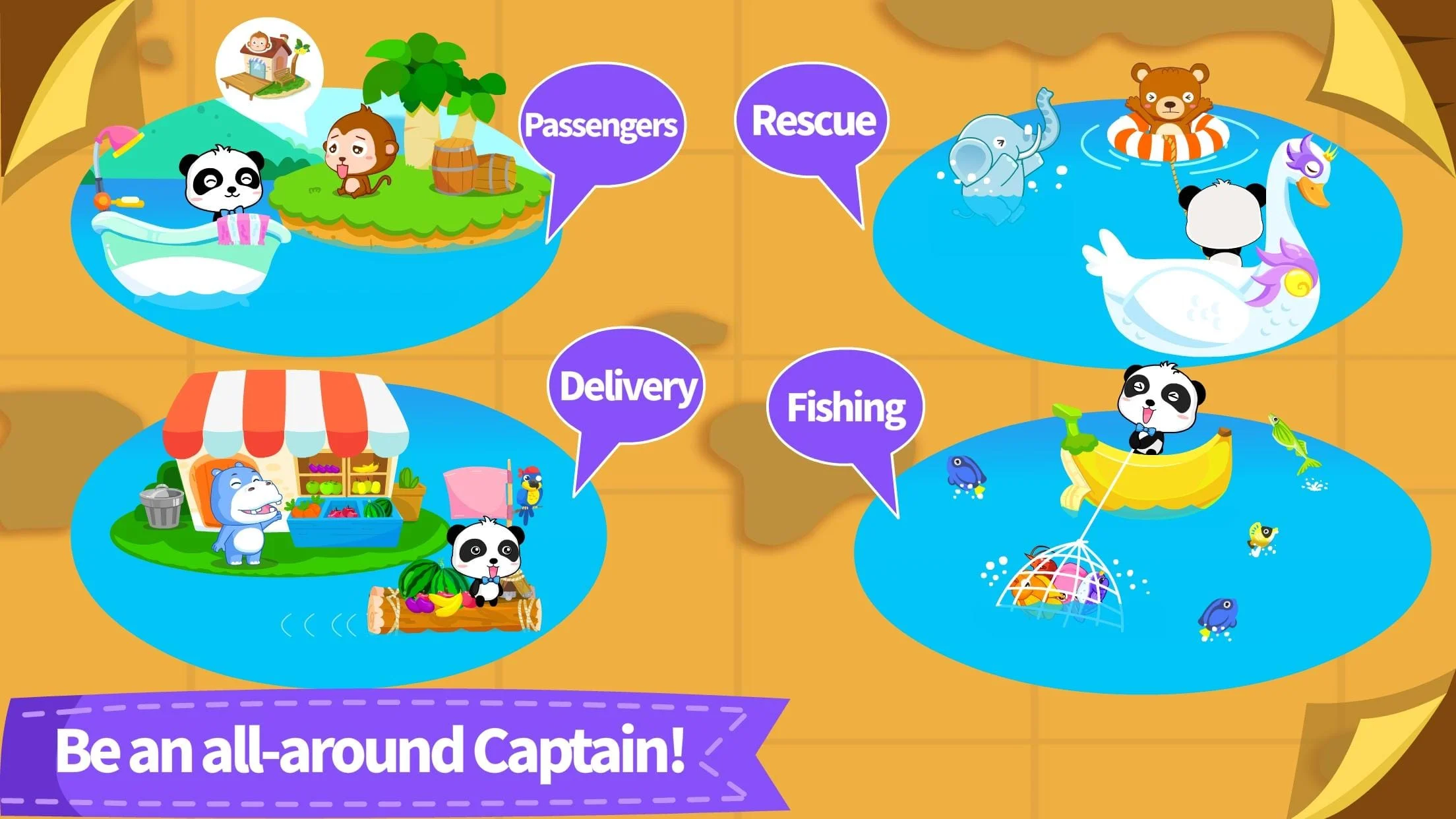 Little Panda Captain Screenshot 4