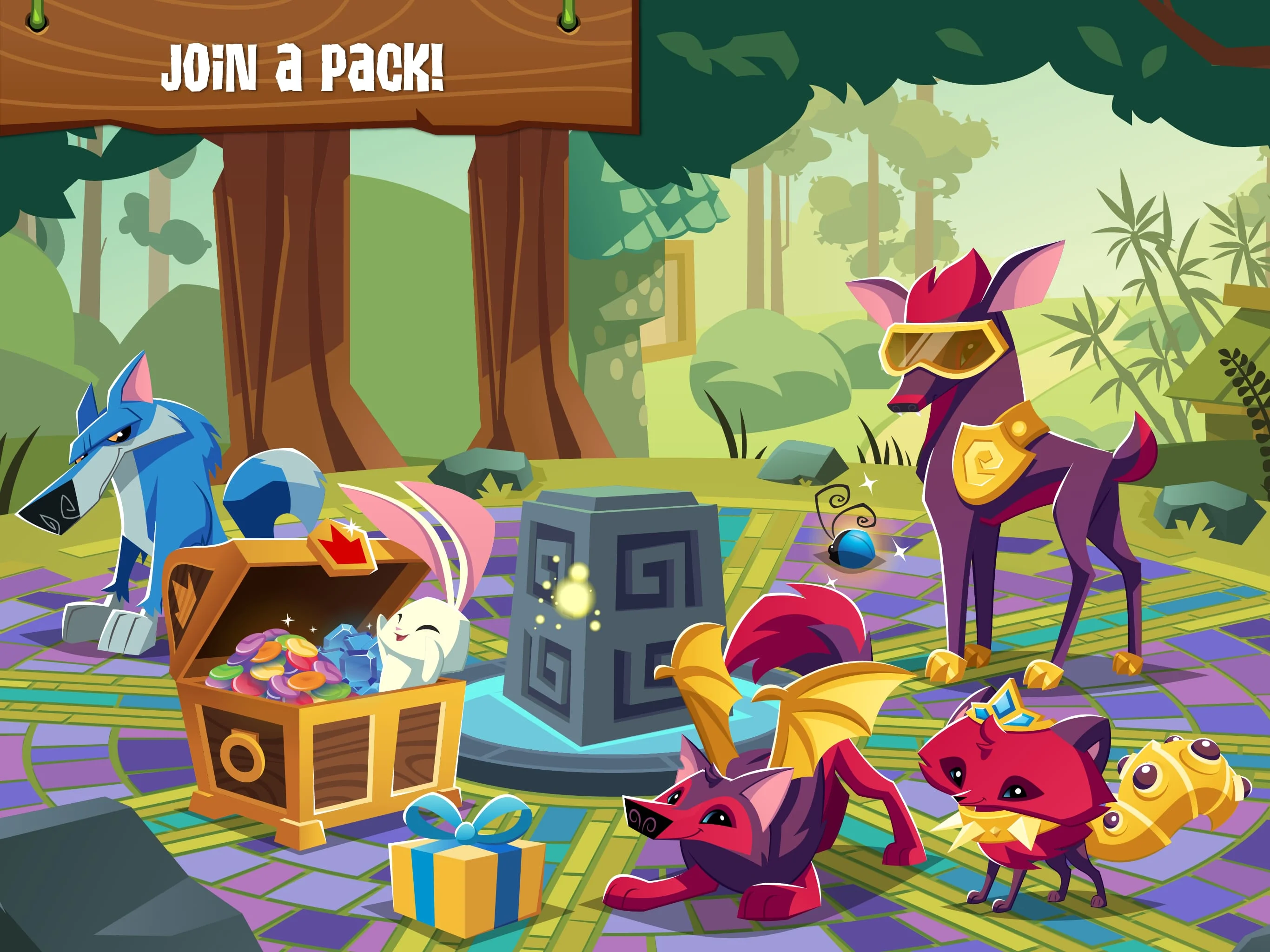 Animal Jam Screenshot 2