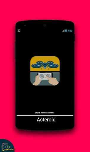 Drone Remote Control Screenshot 1