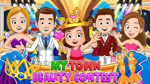 My Town : Beauty contest Screenshot 1