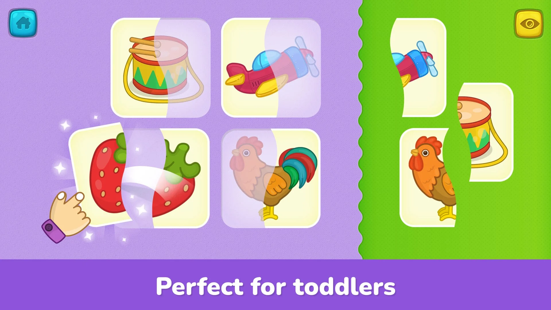 Toddler flashcards for kids Screenshot 3