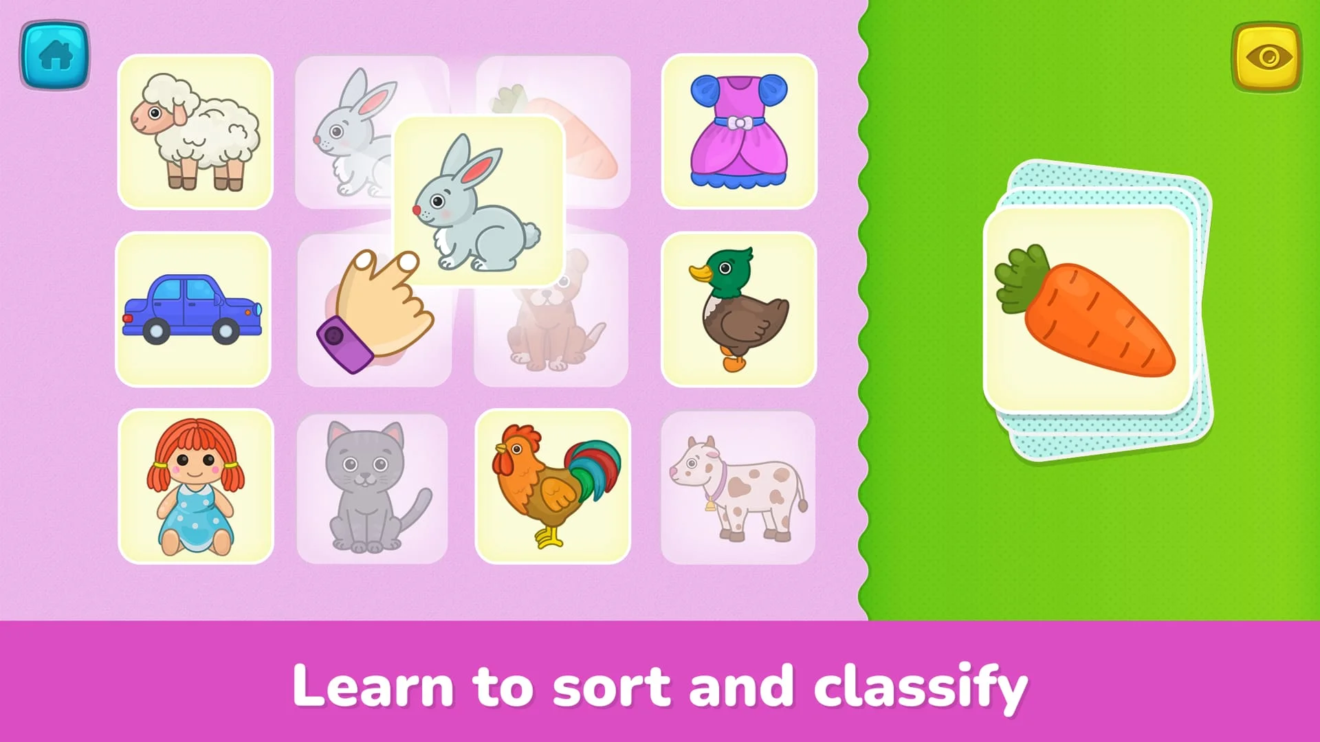 Toddler flashcards for kids Screenshot 4
