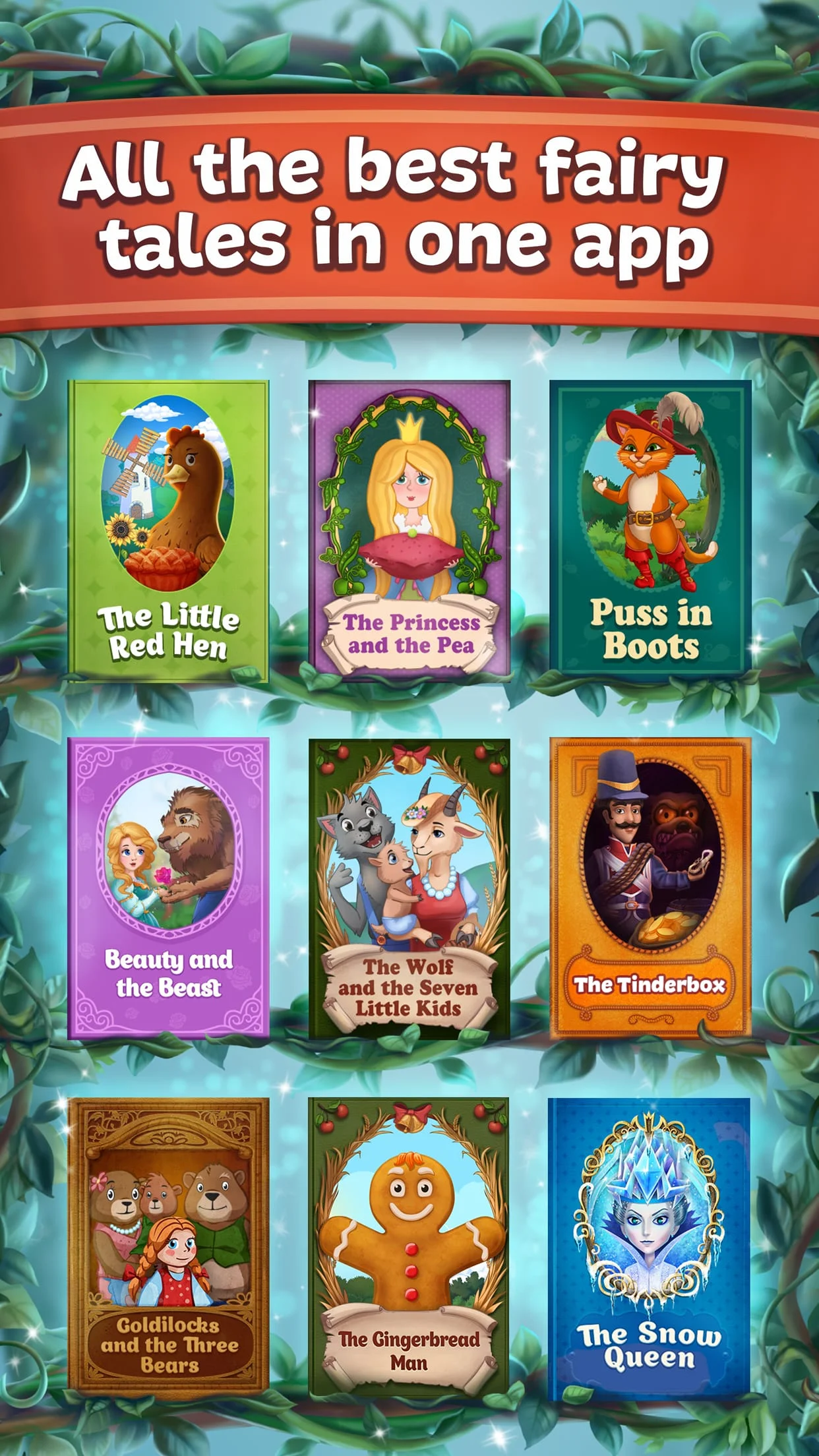 Fairy Tales ~ Children’s Books Screenshot 2