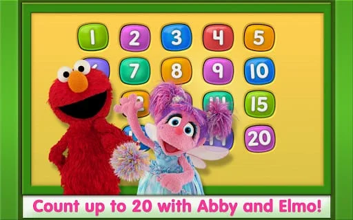 Elmo Loves 123s Screenshot 1