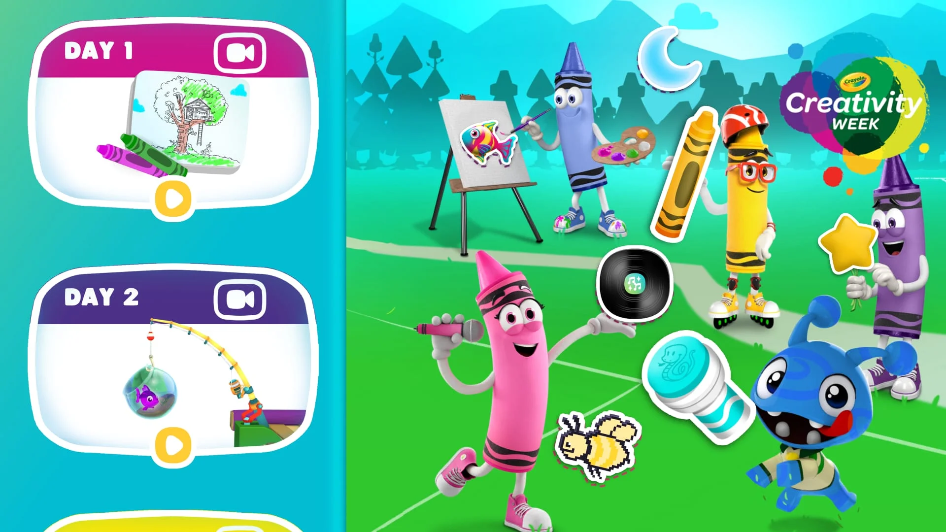 Crayola Create & Play Screenshot 1