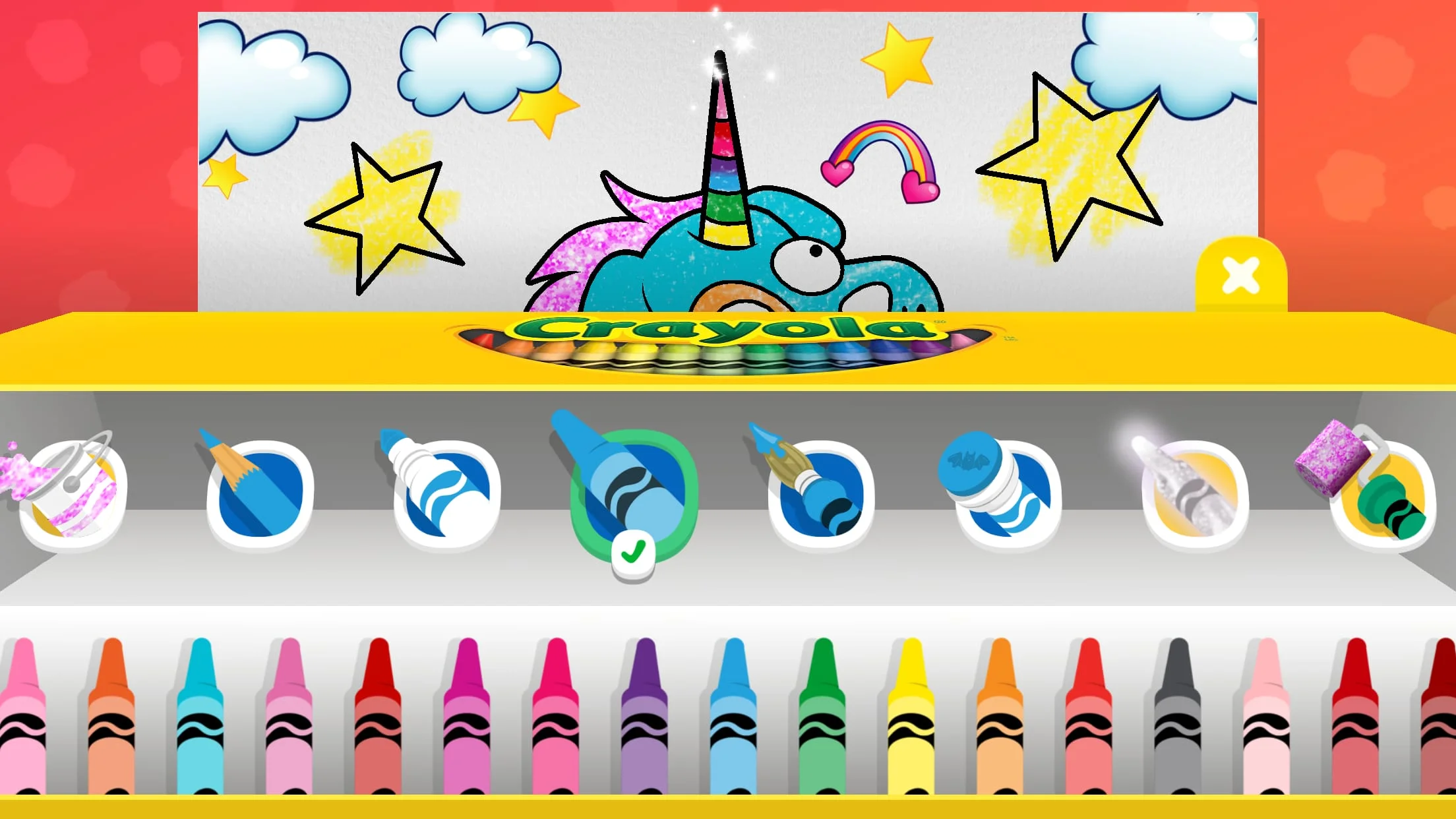 Crayola Create & Play Screenshot 2