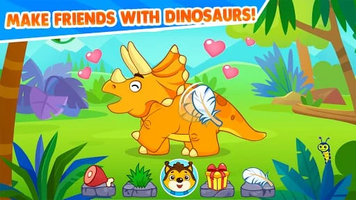 Dinosaur games for toddlers Screenshot 4