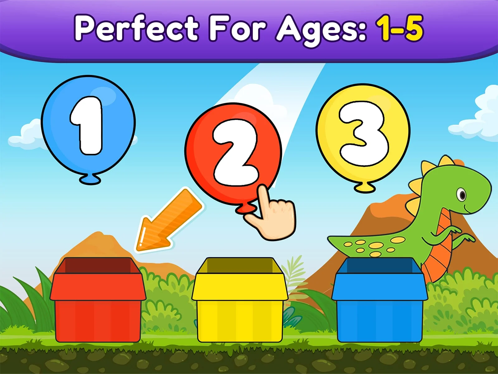 Balloon Pop Kids Learning Game Screenshot 4