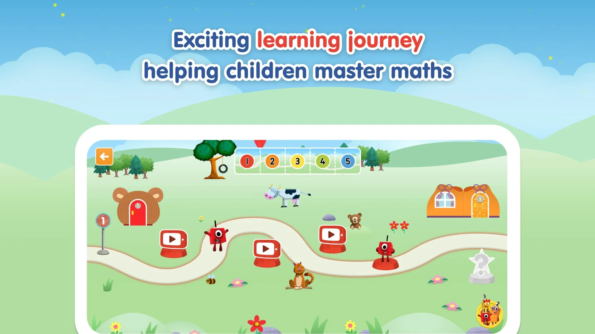 Numberblocks World Screenshot 3