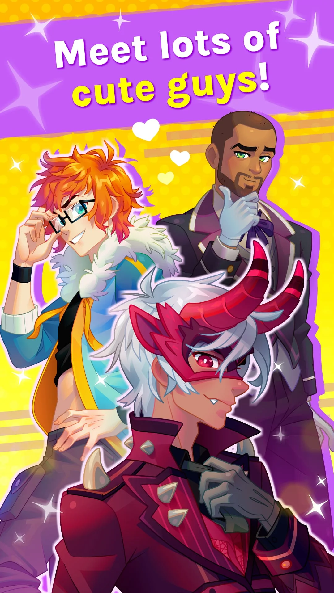 Blush Blush - Idle Otome Game Screenshot 2