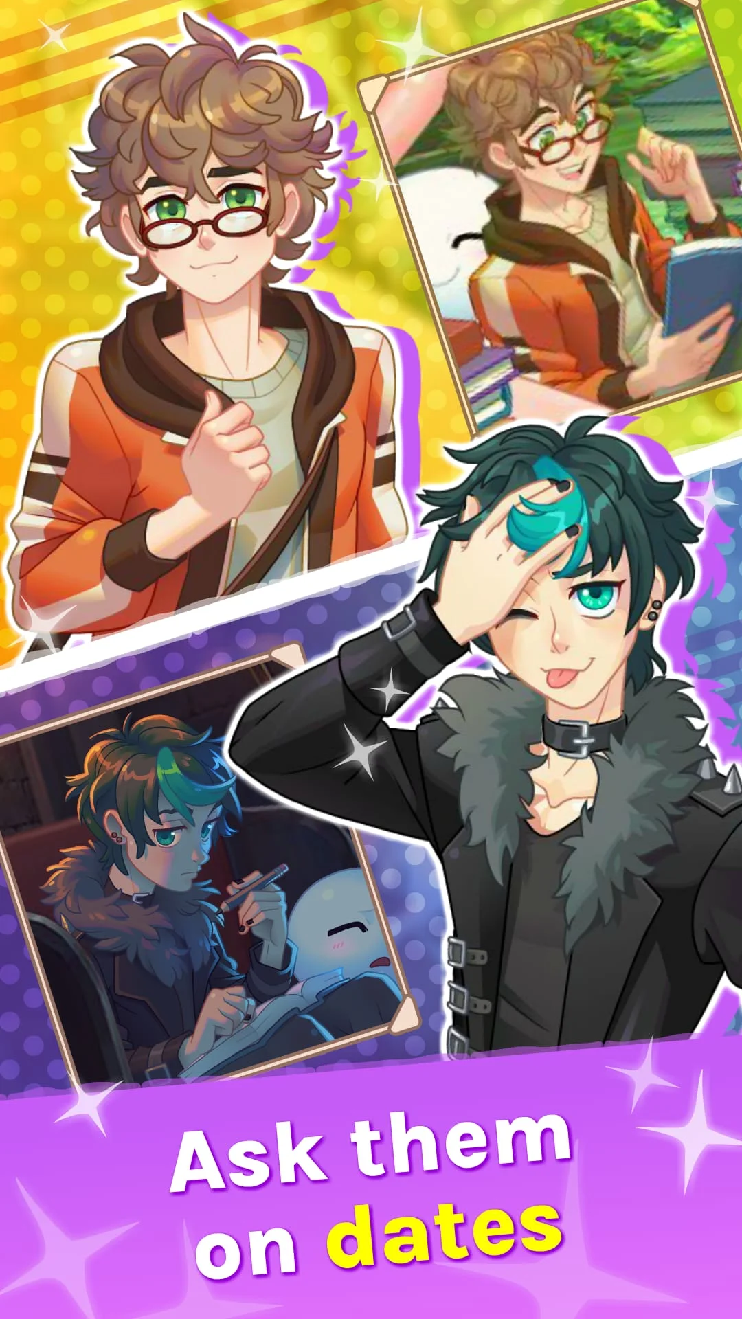 Blush Blush - Idle Otome Game Screenshot 3