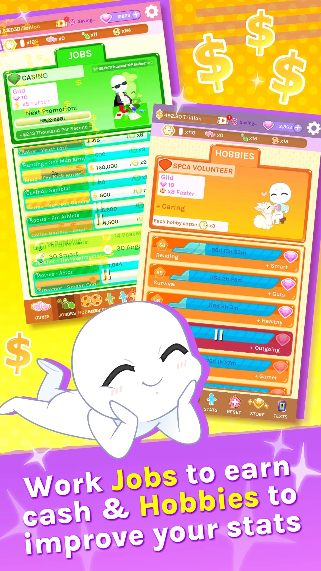 Blush Blush - Idle Otome Game Screenshot 4