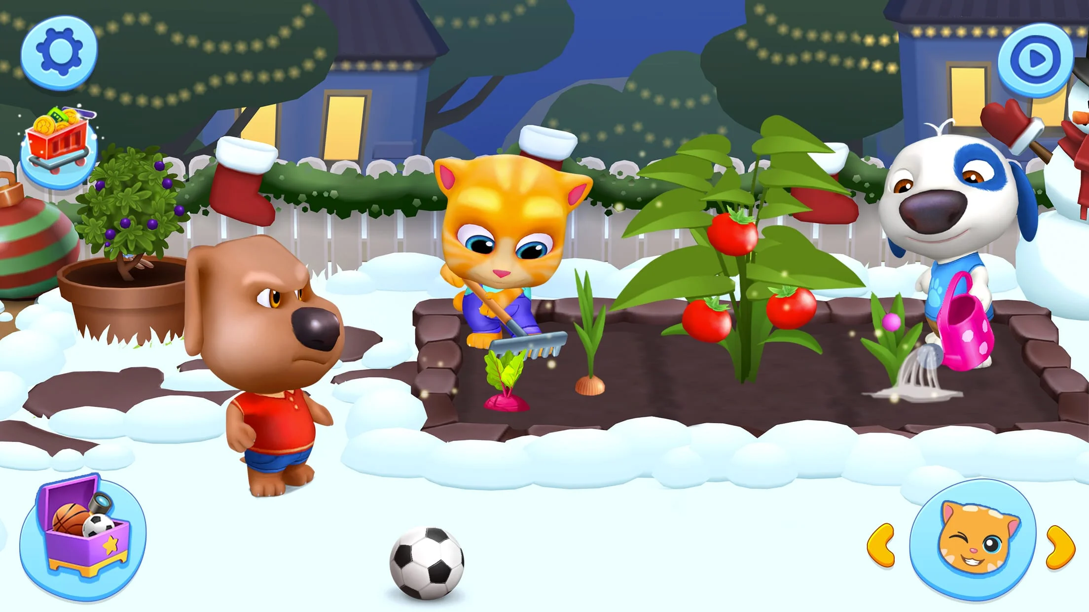 My Talking Tom Friends Screenshot 3