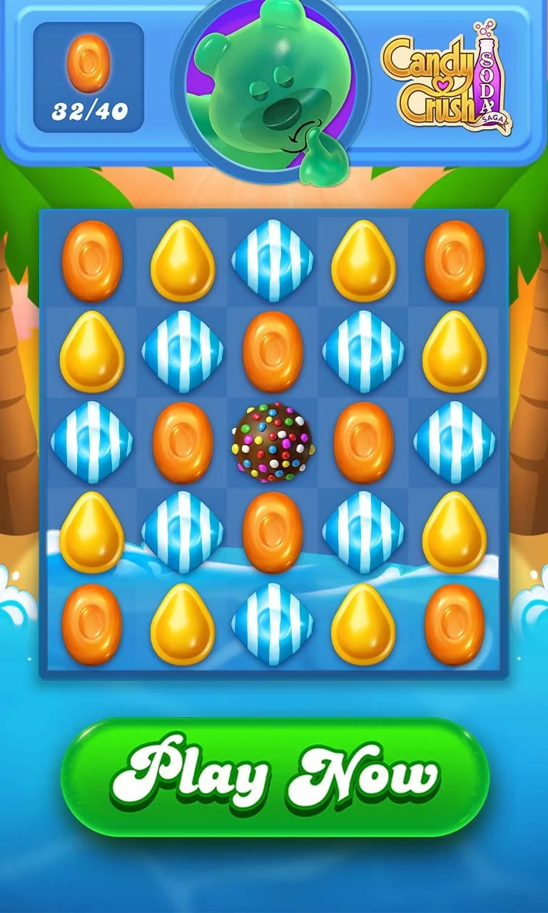 Candy Crush Soda Saga Screenshot 1