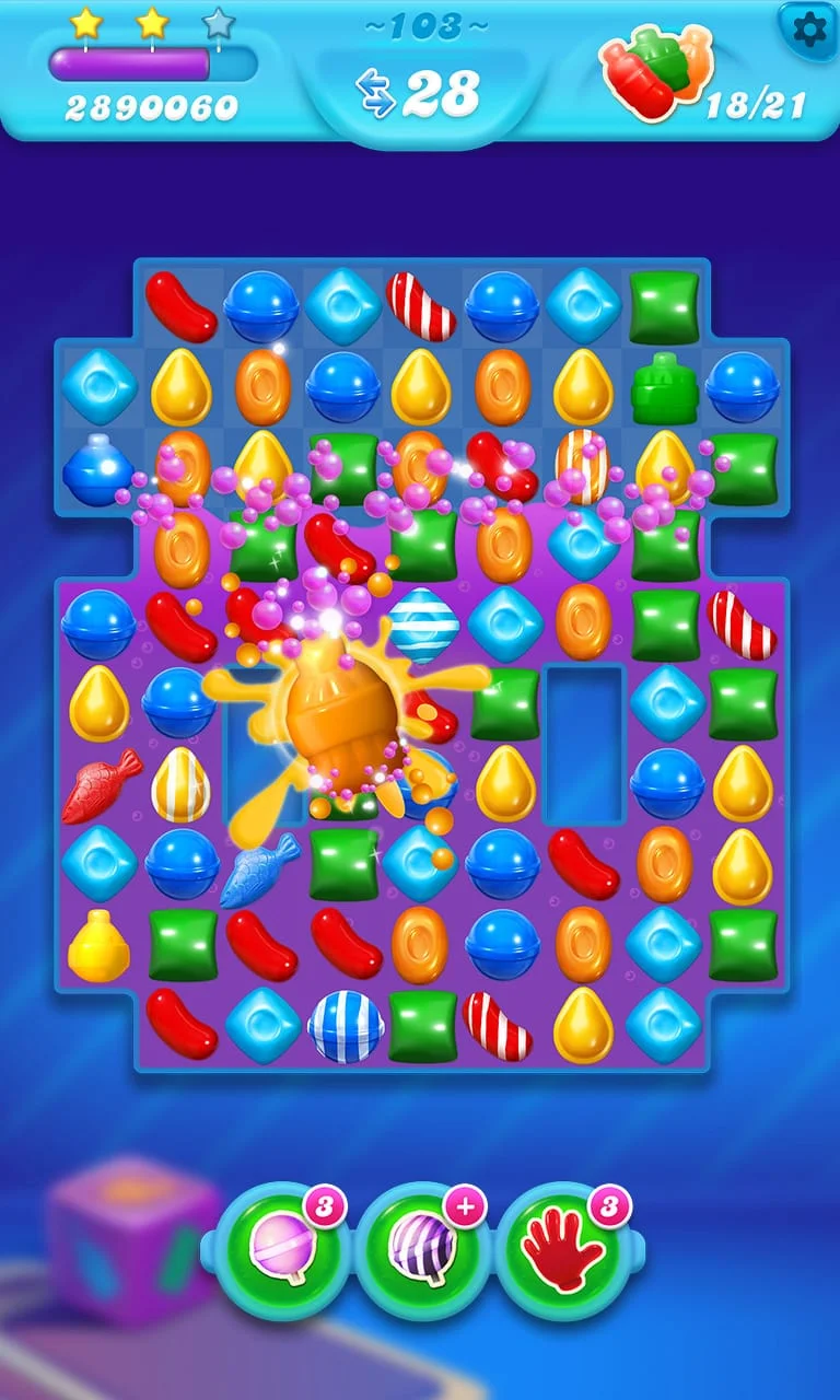 Candy Crush Soda Saga Screenshot 2