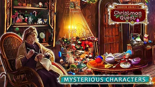 Hidden Objects Christmas Quest Screenshot 3