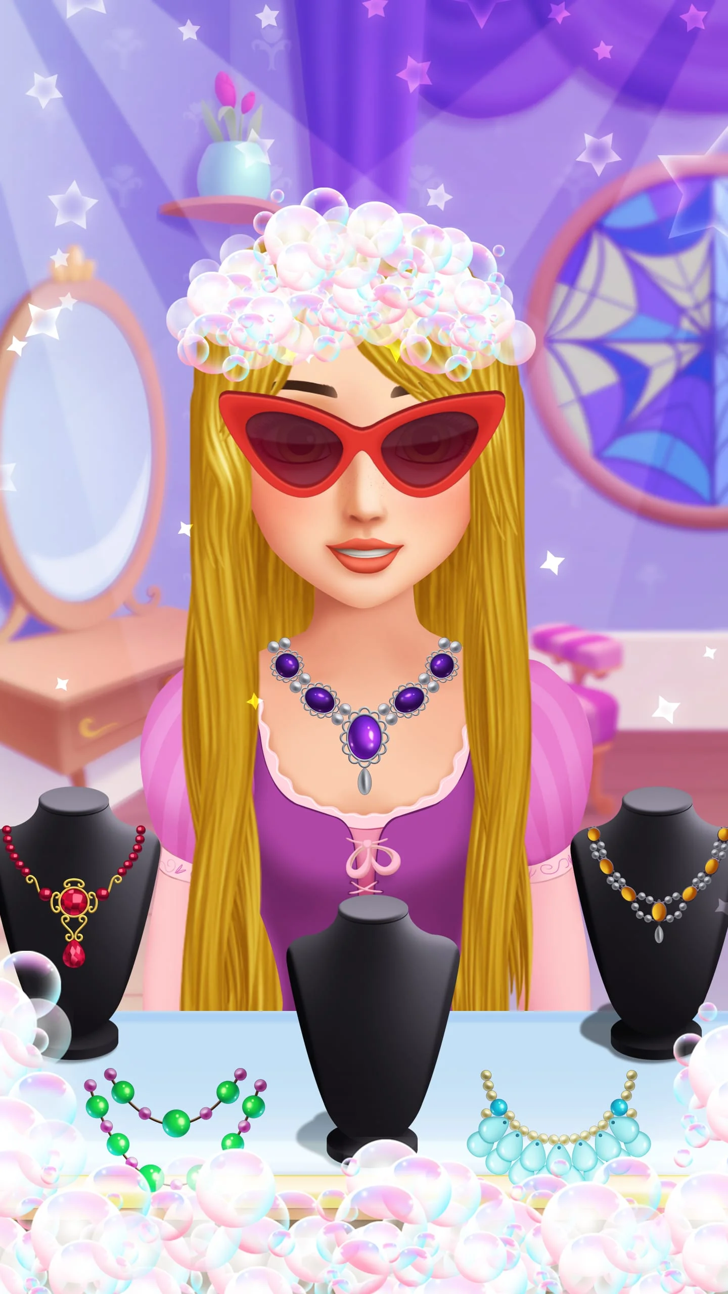 Hair Salon: Beauty Salon Game Screenshot 3
