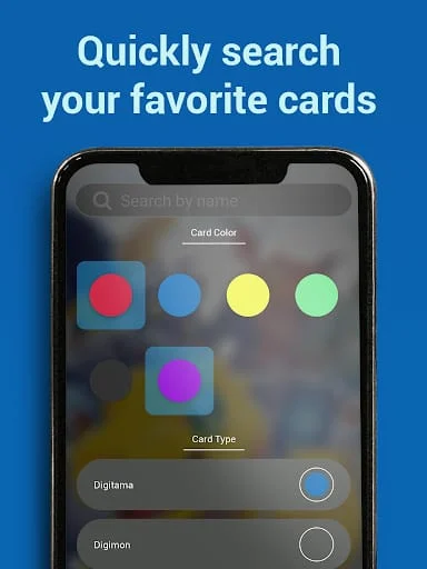 Digimon Card Game Encyclopedia Screenshot 2