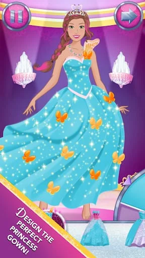 Barbie Magical Fashion Screenshot 3