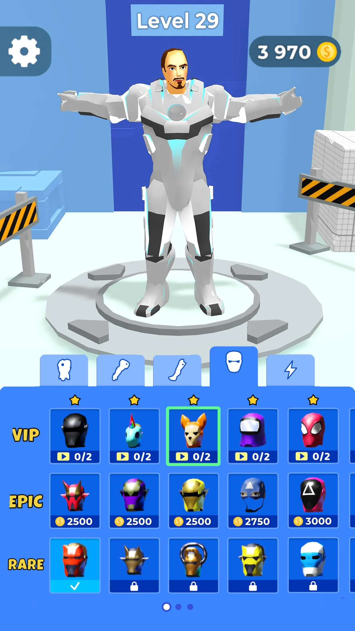 Iron Suit: Superhero Simulator Screenshot 1