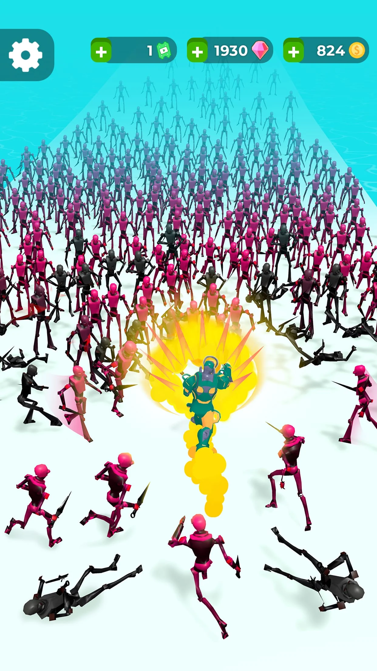 Iron Suit: Superhero Simulator Screenshot 2