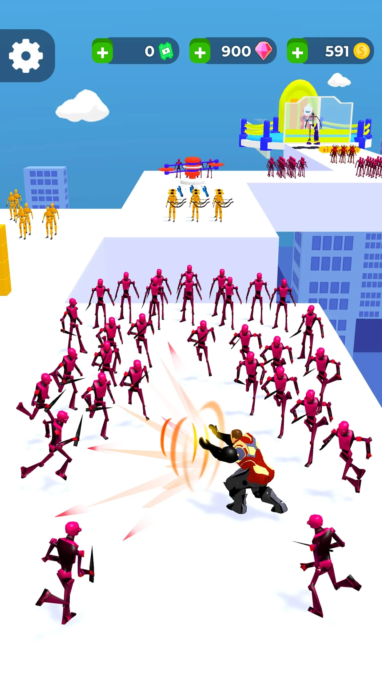 Iron Suit: Superhero Simulator Screenshot 4