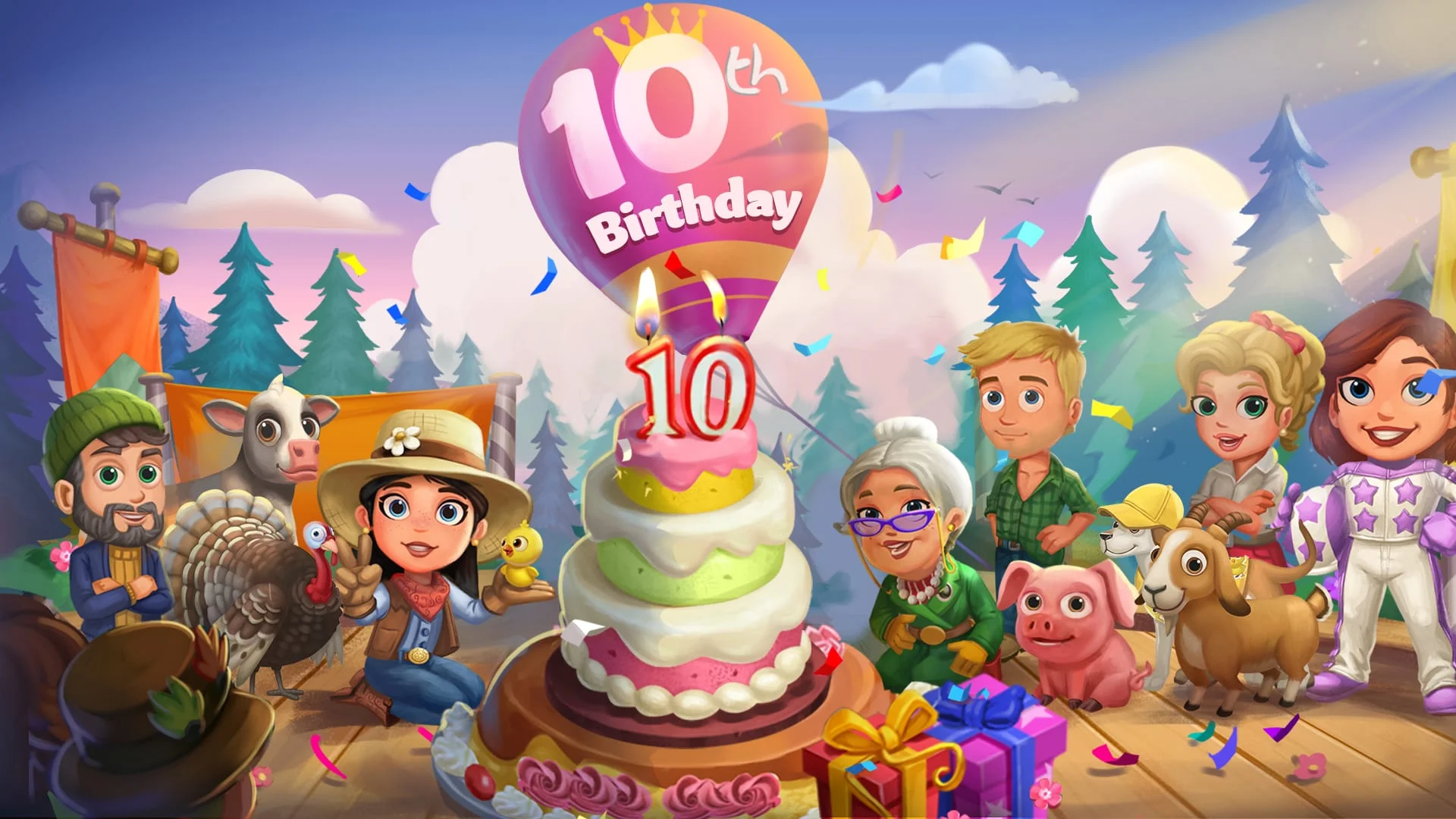 FarmVille 2: Country Escape Screenshot 1