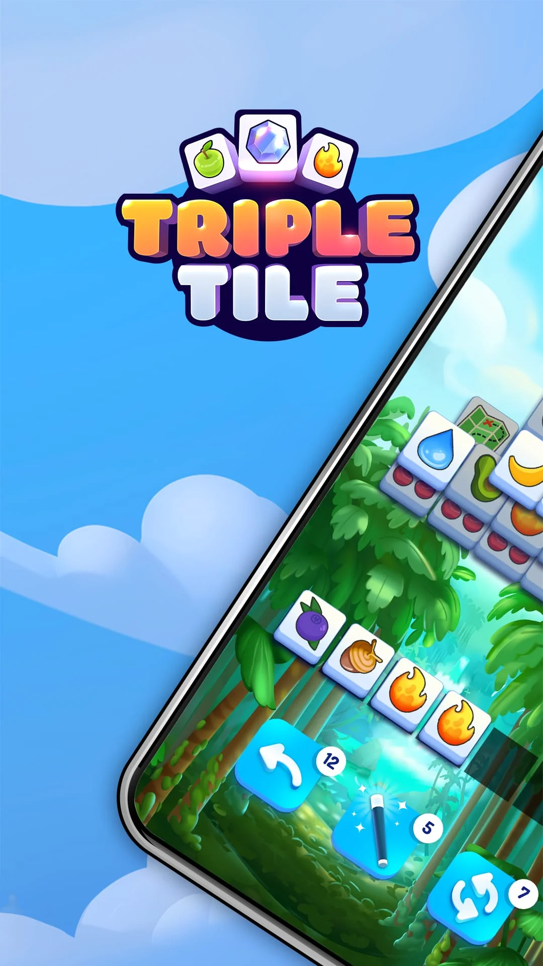 Triple Tile: Match Puzzle Game Screenshot 1